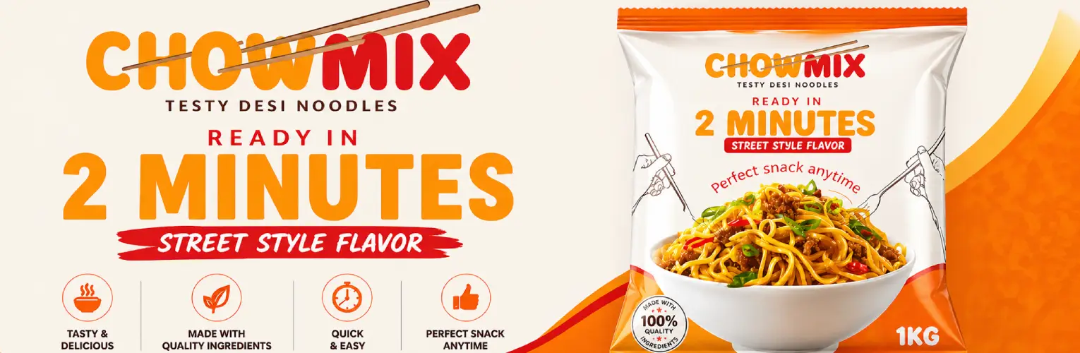 Chowmix Banner